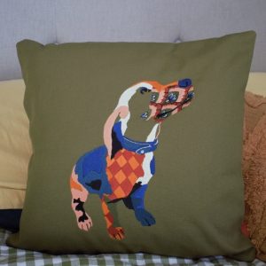 spaniel cushion cover